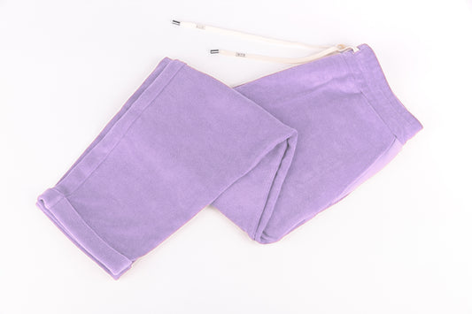Pantalone Tuta Lilla