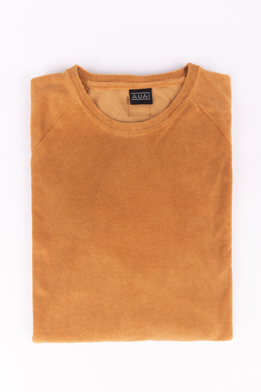 FELPA UOMO CARAMEL