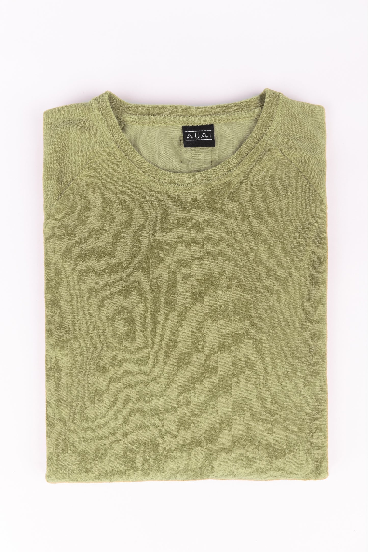 FELPA GIROCOLLO GREEN