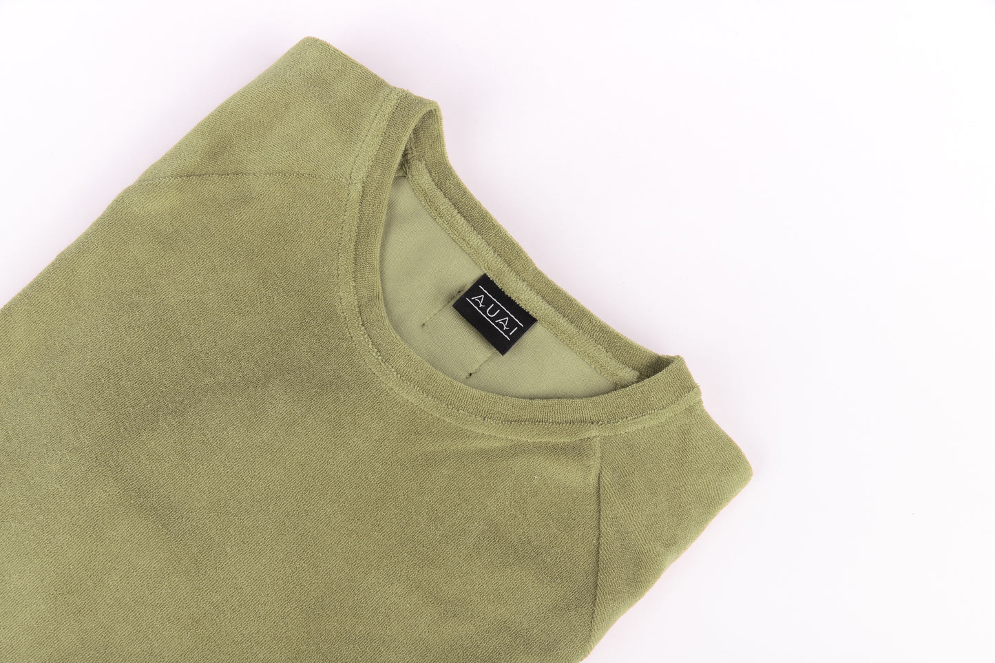 FELPA GIROCOLLO GREEN