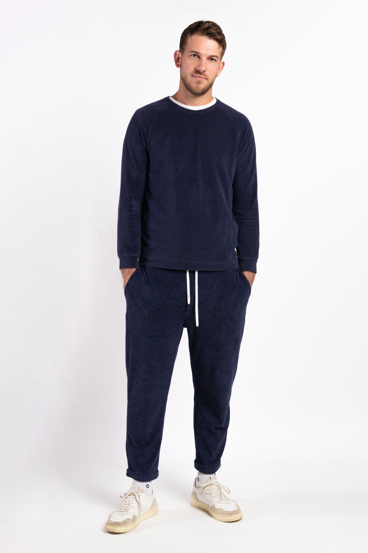 Pantalone Tuta Blu