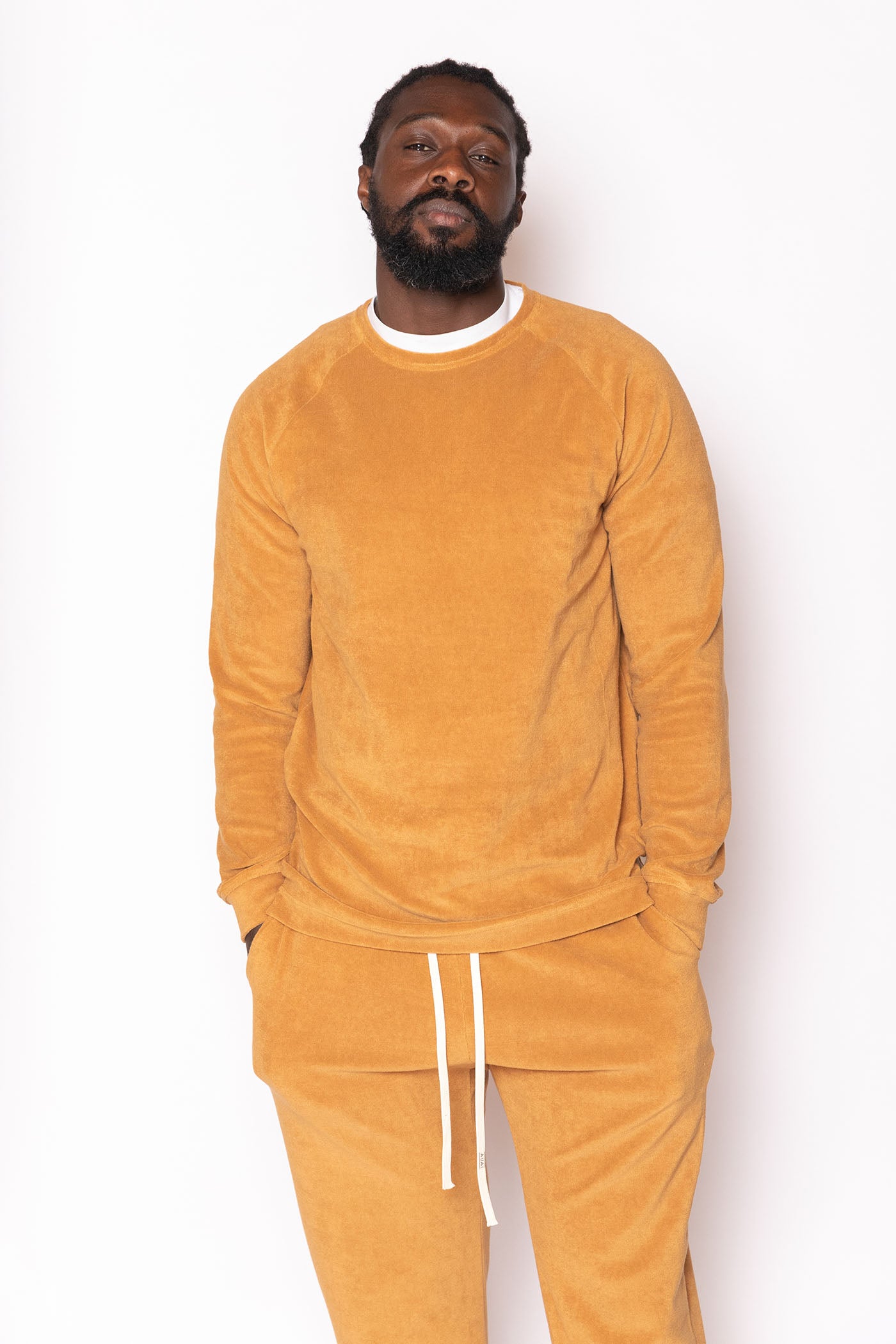 FELPA UOMO CARAMEL