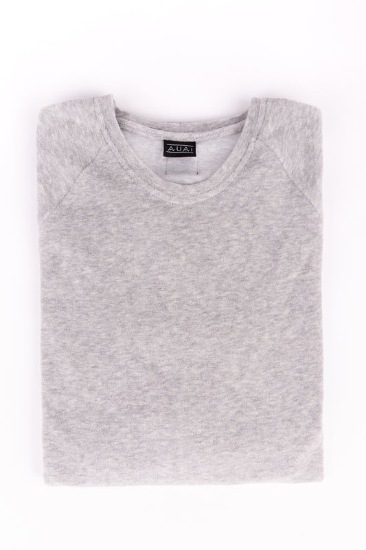 FELPA UOMO GRIGIO