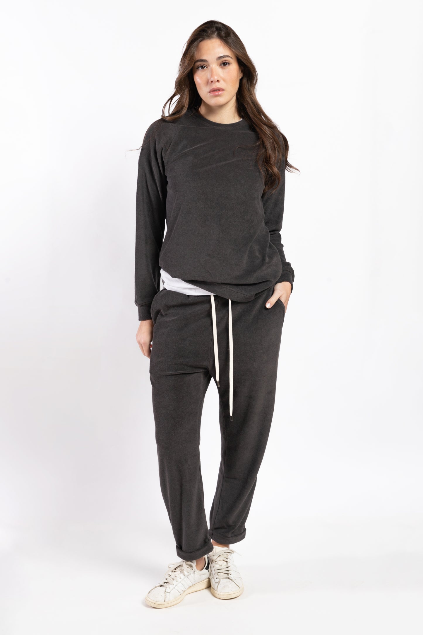 Pantalone Tuta Anthracite