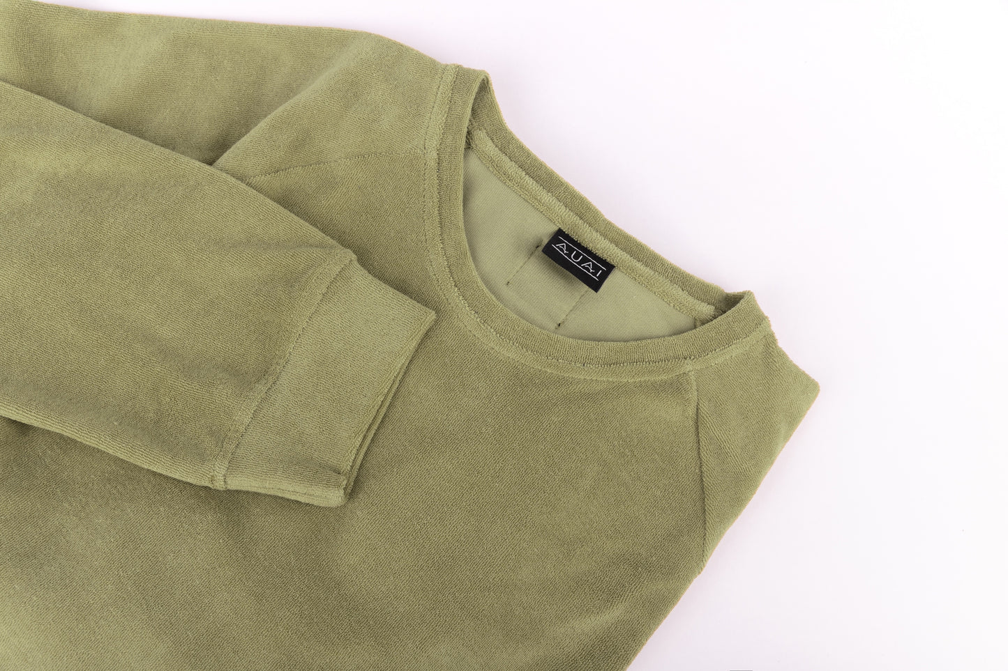 FELPA GIROCOLLO GREEN
