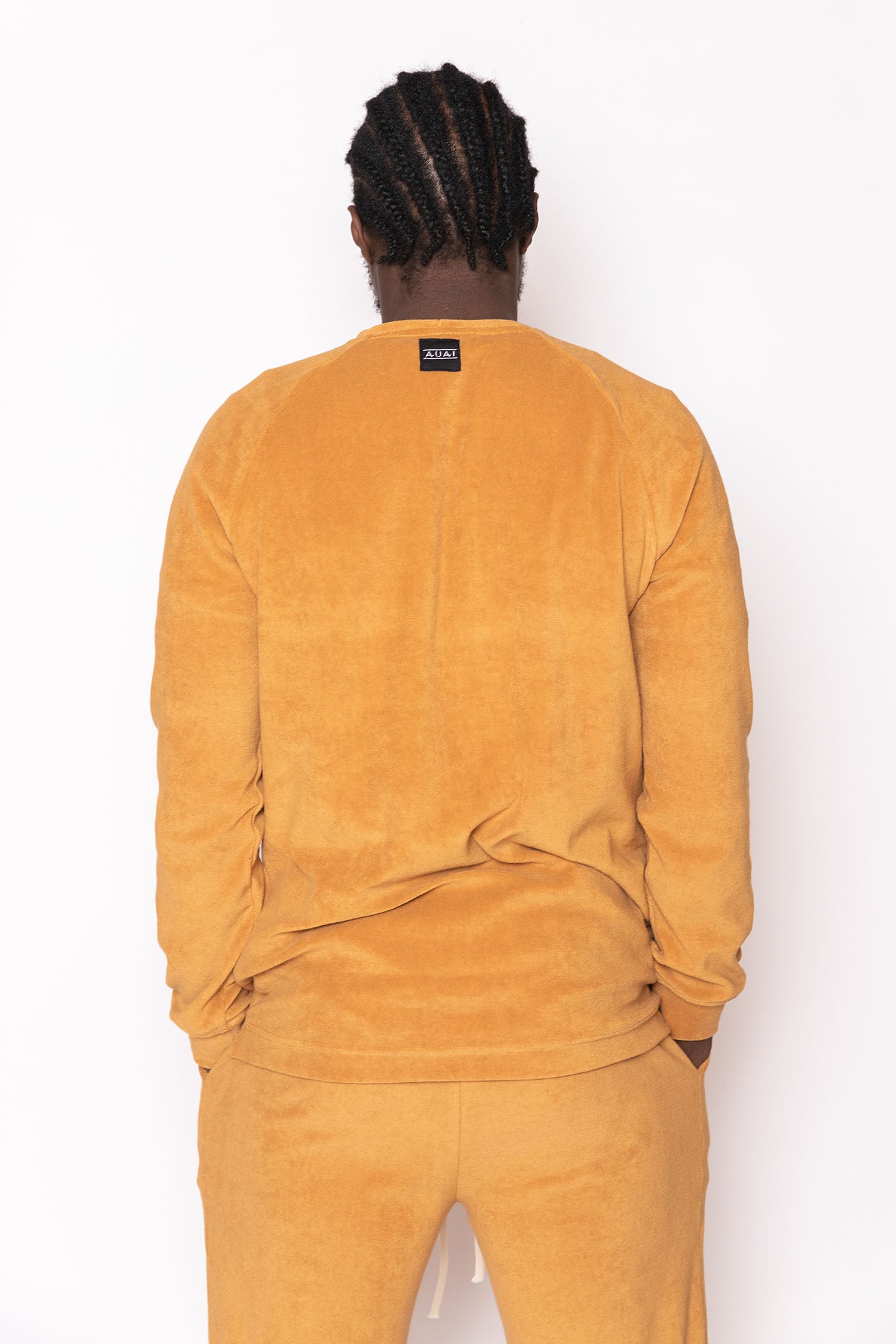 FELPA UOMO CARAMEL