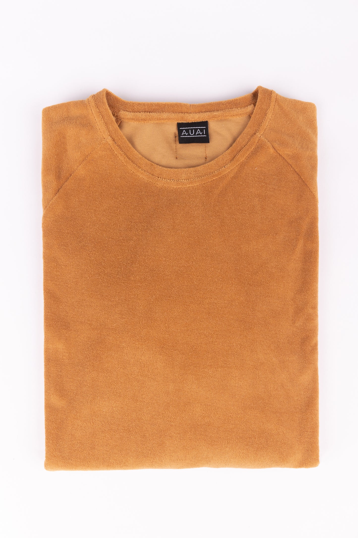 FELPA UOMO CARAMEL