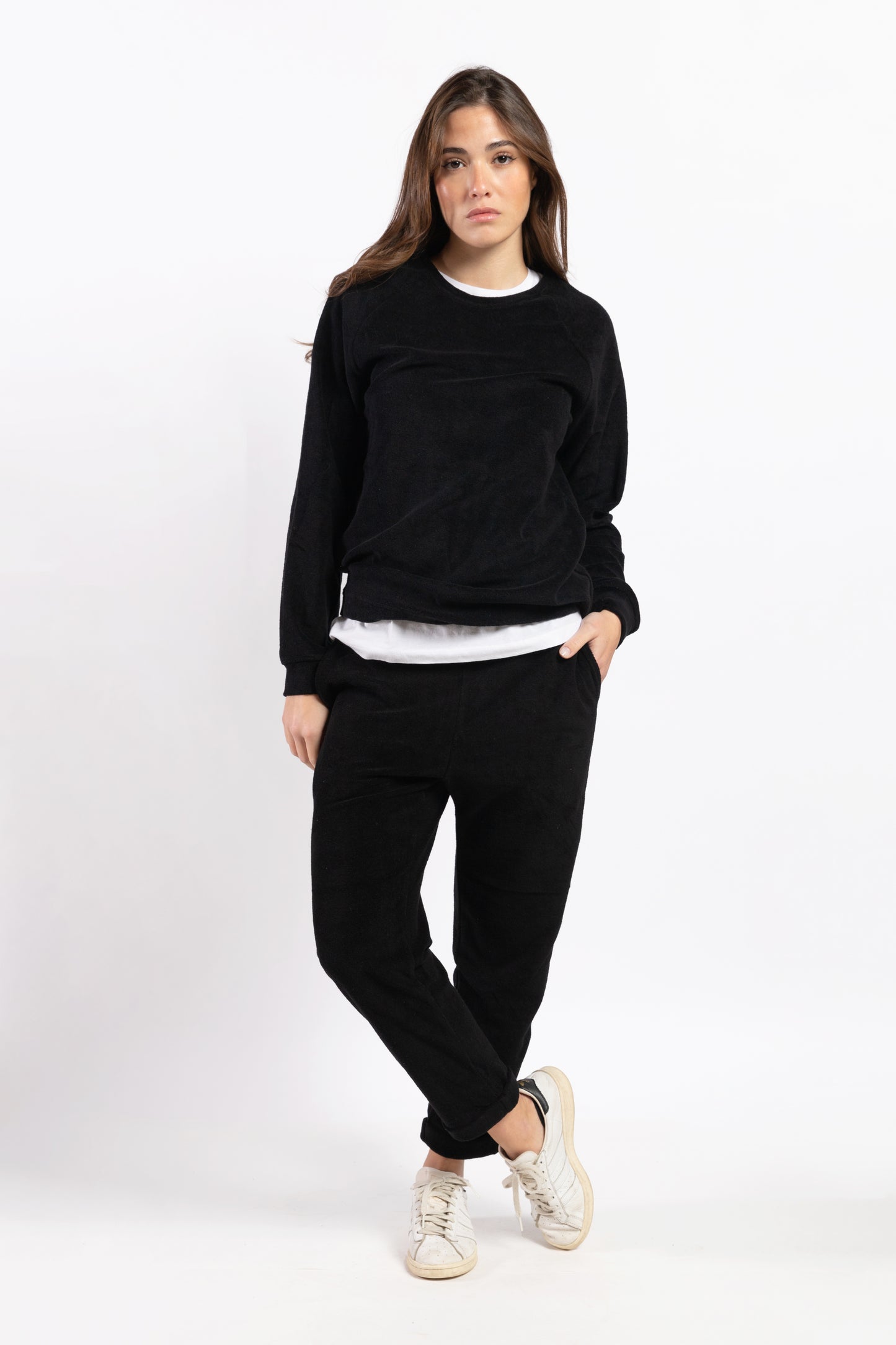 Pantalone Tuta Black