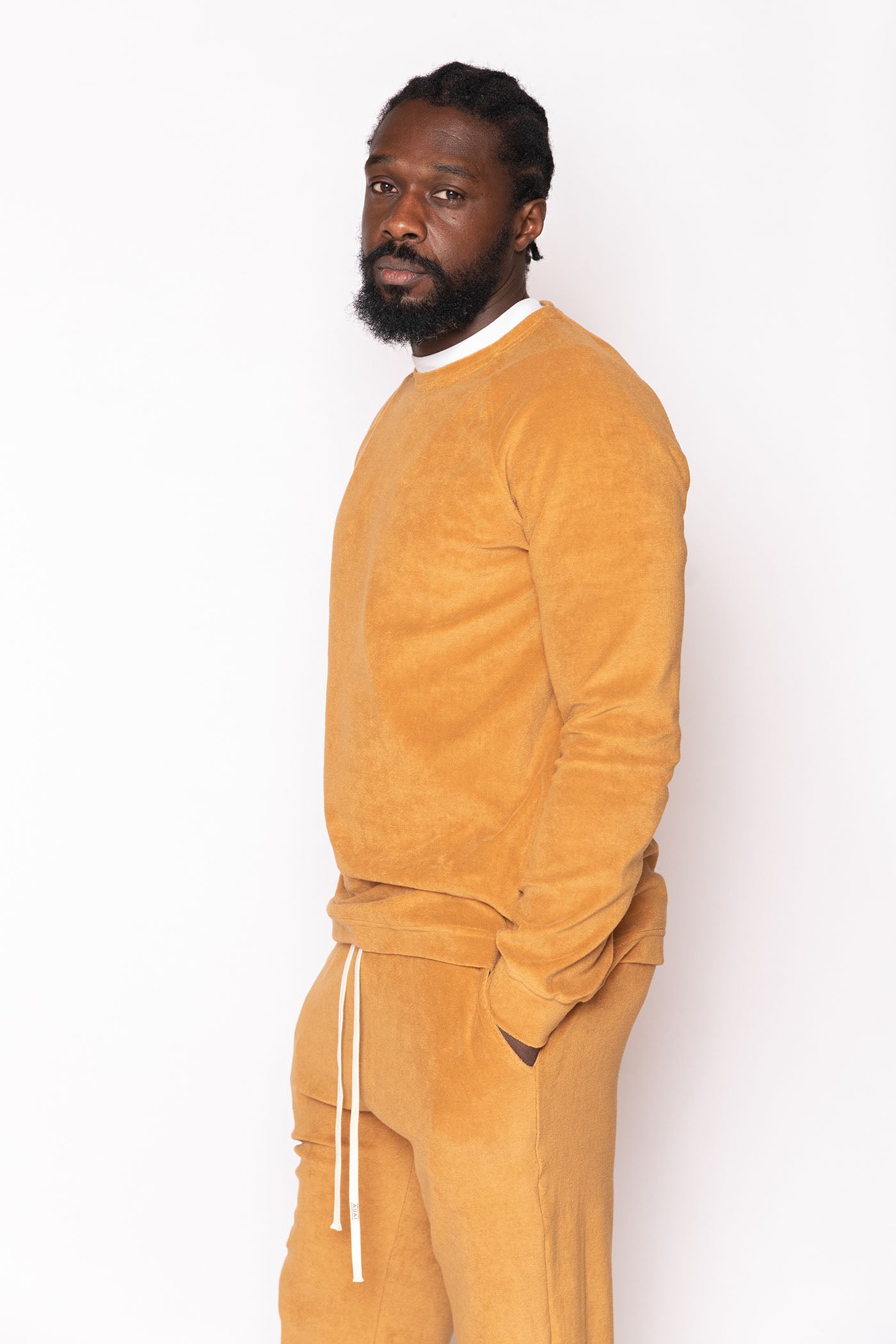 FELPA UOMO CARAMEL