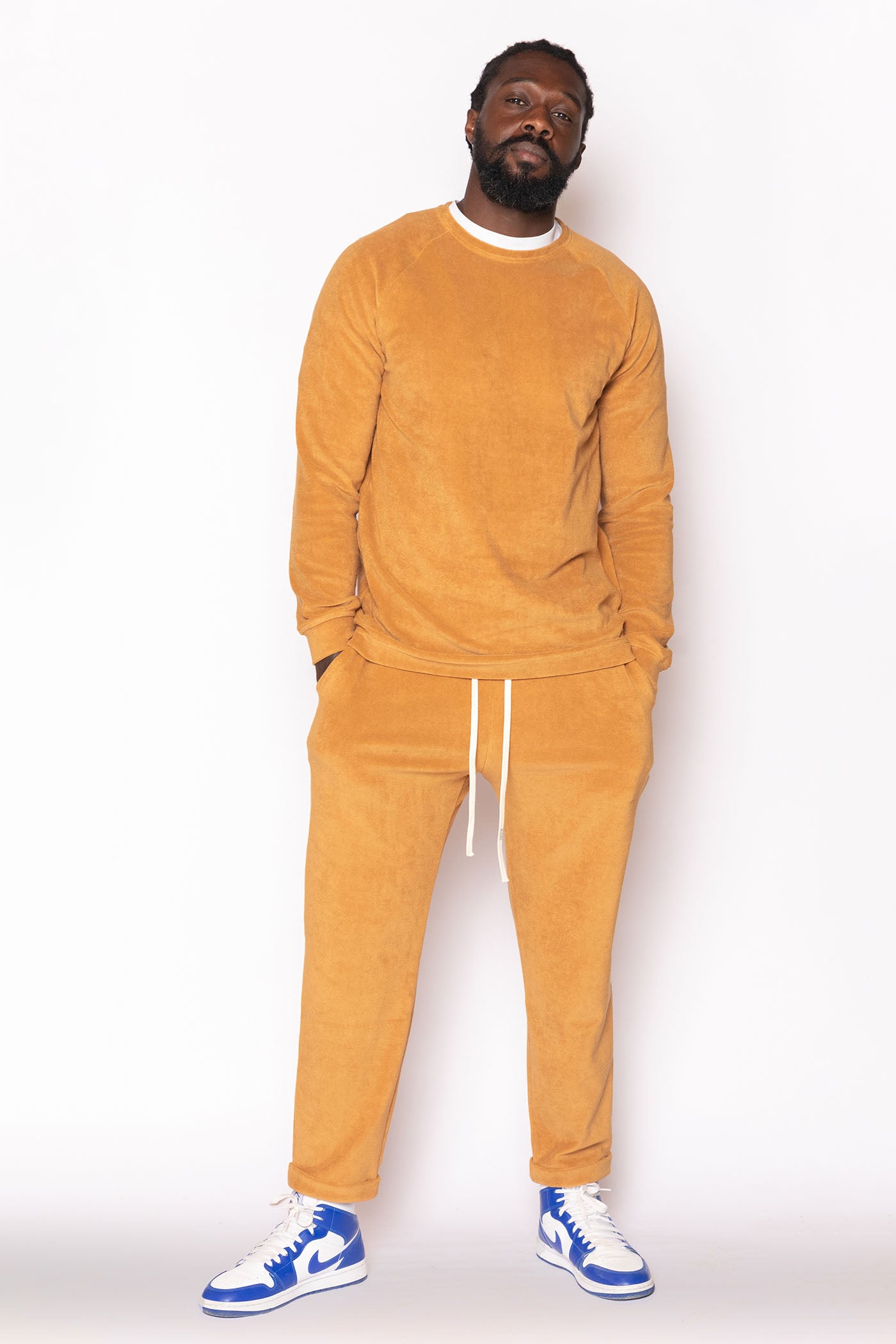 FELPA UOMO CARAMEL
